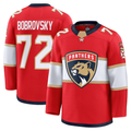 STECN F.Panthers #72 Sergei Bobrovsky Red Premium Jerseys
