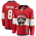 STECN F.Panthers #8 Brady Tkachuk Red Home Breakaway Jerseys