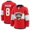 STECN F.Panthers #8 Brady Tkachuk Red Home Premium Jerseys