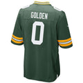 STECN GB.Packers #0 Matthew Golden Home Game Stitched Jerseys