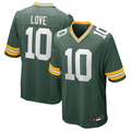 STECN GB.Packers #10 Jordan Love Player Green Game Stitched Jerseys