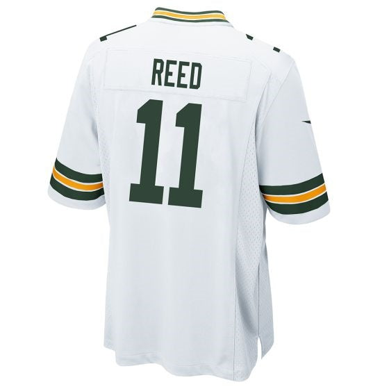 STECN GB.Packers #11 Jayden Reed Away Game Stitched Jerseys