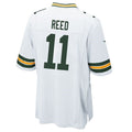 STECN GB.Packers #11 Jayden Reed Away Game Stitched Jerseys