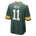 STECN GB.Packers #11 Jayden Reed Green Game Stitched Jerseys