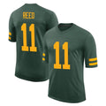 STECN GB.Packers #11 Jayden Reed Player Green Alternate Vapor Home Game Stitched Jerseys