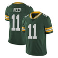 STECN GB.Packers #11 Jayden Reed Player Green Vapor Untouchable Limited Home Game Stitched Jerseys