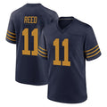 STECN GB.Packers #11 Jayden Reed Player Navy The 1923 Classic Home Game Stitched Jerseys