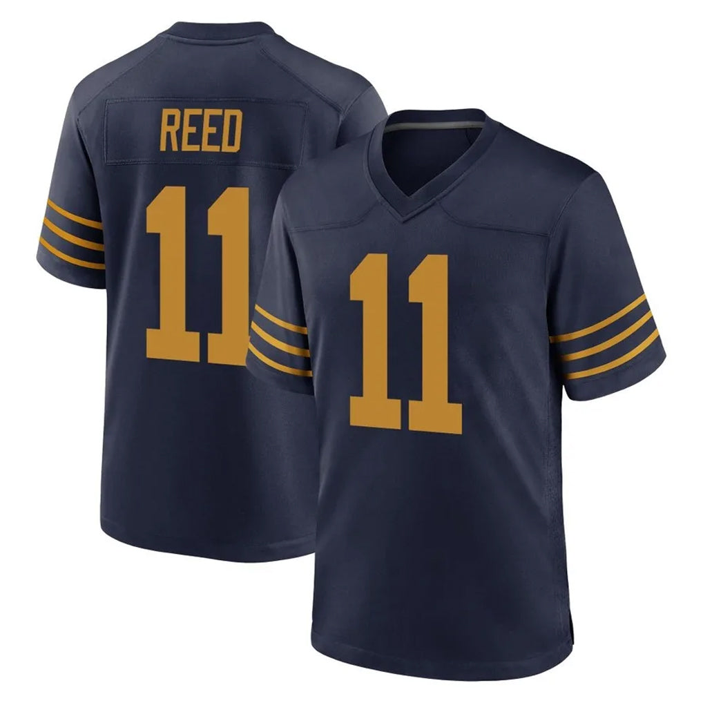 STECN GB.Packers #11 Jayden Reed Player Navy The 1923 Classic Home Game Stitched Jerseys