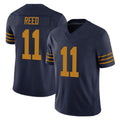 STECN GB.Packers #11 Jayden Reed Player Navy The 1923 Classic Vapor F.U.S.E. Home Game Stitched Jerseys