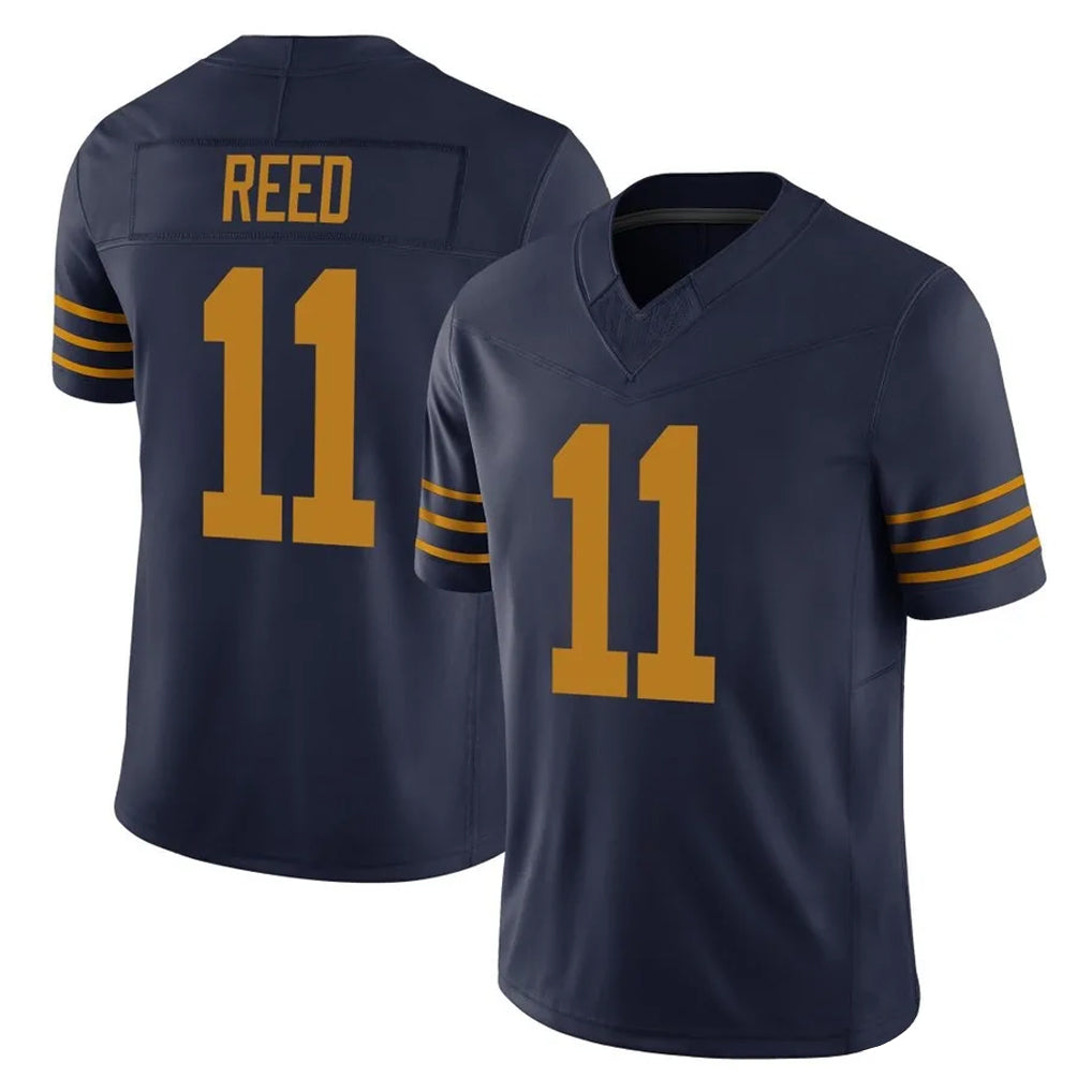 STECN GB.Packers #11 Jayden Reed Player Navy The 1923 Classic Vapor F.U.S.E. Home Game Stitched Jerseys