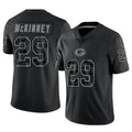 STECN GB.Packers #29 Xavier McKinney Player Black RFLCTV Limited Stitched Jerseys