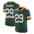 STECN GB.Packers #29 Xavier McKinney Player Green Vapor Untouchable Limited Home Game Stitched Jerseys