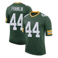 STECN GB.Packers #44 Zaire Franklin Player Green Limited Classic Home Game Stitched Jerseys