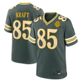 STECN GB.Packers #85 Tucker Kraft Green 2026 Rivalries Collection Game Stitched Jerseys
