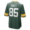 STECN GB.Packers #85 Tucker Kraft Green Game Stitched Jerseys
