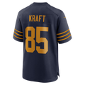 STECN GB.Packers #85 Tucker Kraft Green Vapor Untouchable Stitched Limited Jerseys