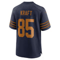 STECN GB.Packers #85 Tucker Kraft Player Navy The 1923 Classic Game Stitched Jerseys