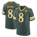 STECN GB.Packers #8 Josh Jacobs Green 2026 Rivalries Collection Game Stitched Jerseys