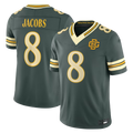 STECN GB.Packers #8 Josh Jacobs Green 2026 Rivalries Collection Limited Stitched Jerseys