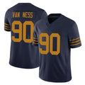 STECN GB.Packers #90 Lukas Van Ness Player Navy The 1923 Classic Vapor F.U.S.E. Home Game Stitched Jerseys