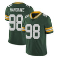 STECN GB.Packers #98 Javon Hargrave Player Green Vapor Untouchable Limited Home Game Stitched Jerseys
