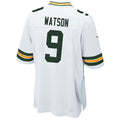 STECN GB.Packers #9 Christian Watson Away Game Stitched Jerseys