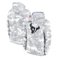 STECN H.Texans Arctic Camo Salute to Service Hoodies Limited Game Blank Player Stitched Jerseys