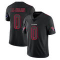 STECN H.Texans #0 Azeez Al-Shaair Player Black Impact Limited Game Stitched Jerseys