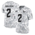 STECN H.Texans #2 Calen Bullock Player Arctic Camo Salute To Service Limited Game Stitched Jerseys