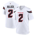 STECN H.Texans #2 Calen Bullock Player White Home Game Stitched Jerseys