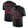 STECN H.Texans #32 David Montgomery Player Black Impact Limited Game Stitched Jerseys