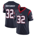 STECN H.Texans #32 David Montgomery Player Navy Limited Vapor Untouchable Home Game Stitched Jerseys