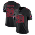 STECN H.Texans #39 Henry To'oTo'o Player Black Impact Limited Game Stitched Jerseys