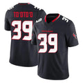 STECN H.Texans #39 Henry To'oTo'o Player Navy Limited Alternate Vapor F.U.S.E. Home Game Stitched Jerseys