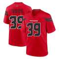 STECN H.Texans #39 Henry To'oTo'o Player Red Alternate Home Game Stitched Jerseys