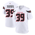 STECN H.Texans #39 Henry To'oTo'o Player White Home Game Stitched Jerseys