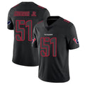 STECN H.Texans #51 Will Anderson Jr. Player Black Impact Limited Game Stitched Jerseys