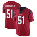 STECN H.Texans #51 Will Anderson Jr. Player Red Limited Vapor Untouchable Home Game Stitched Jerseys