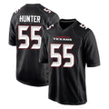 STECN H.Texans #55 Danielle Hunter Player Carbon Black Fashion Home Game Stitched Jerseys
