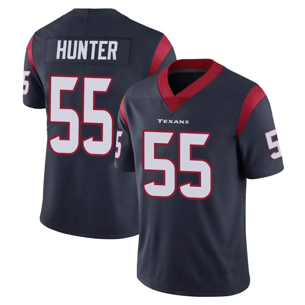 STECN H.Texans #55 Danielle Hunter Player Navy Limited Vapor Untouchable Home Game Stitched Jerseys