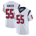 STECN H.Texans #55 Danielle Hunter Player White Limited Vapor Untouchable Home Game Stitched Jerseys