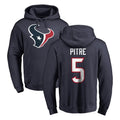 STECN H.Texans #5 Jalen Pitre Player Navy Pro Line Pullover Hoodie Limited Game Stitched Jerseys