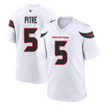 STECN H.Texans #5 Jalen Pitre Player White Home Game Stitched Jerseys