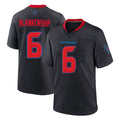 STECN H.Texans #6 Reed Blankenship Player Navy 2nd Alternate Home Game Stitched Jerseys