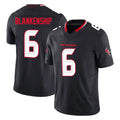 STECN H.Texans #6 Reed Blankenship Player Navy Limited Alternate Vapor F.U.S.E. Home Game Stitched Jerseys