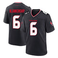 STECN H.Texans #6 Reed Blankenship Player Navy Team Home Game Stitched Jerseys