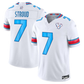 STECN H.Texans #7 C.J. Stroud White 2026 Rivalries Collection Limited Stitched Jerseys