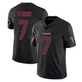 STECN H.Texans #7 CJ Stroud Player Black Impact Limited Game Stitched Jerseys