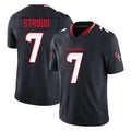 STECN H.Texans #7 CJ Stroud Player Navy Limited Alternate Vapor F.U.S.E. Home Game Stitched Jerseys