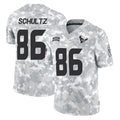 STECN H.Texans #86 Dalton Schultz Player Arctic Camo Salute To Service Limited Game Stitched Jerseys